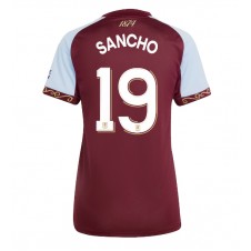 Aston Villa Jadon Sancho #19 Hemmatröja Dam 2025-26 Korta ärmar